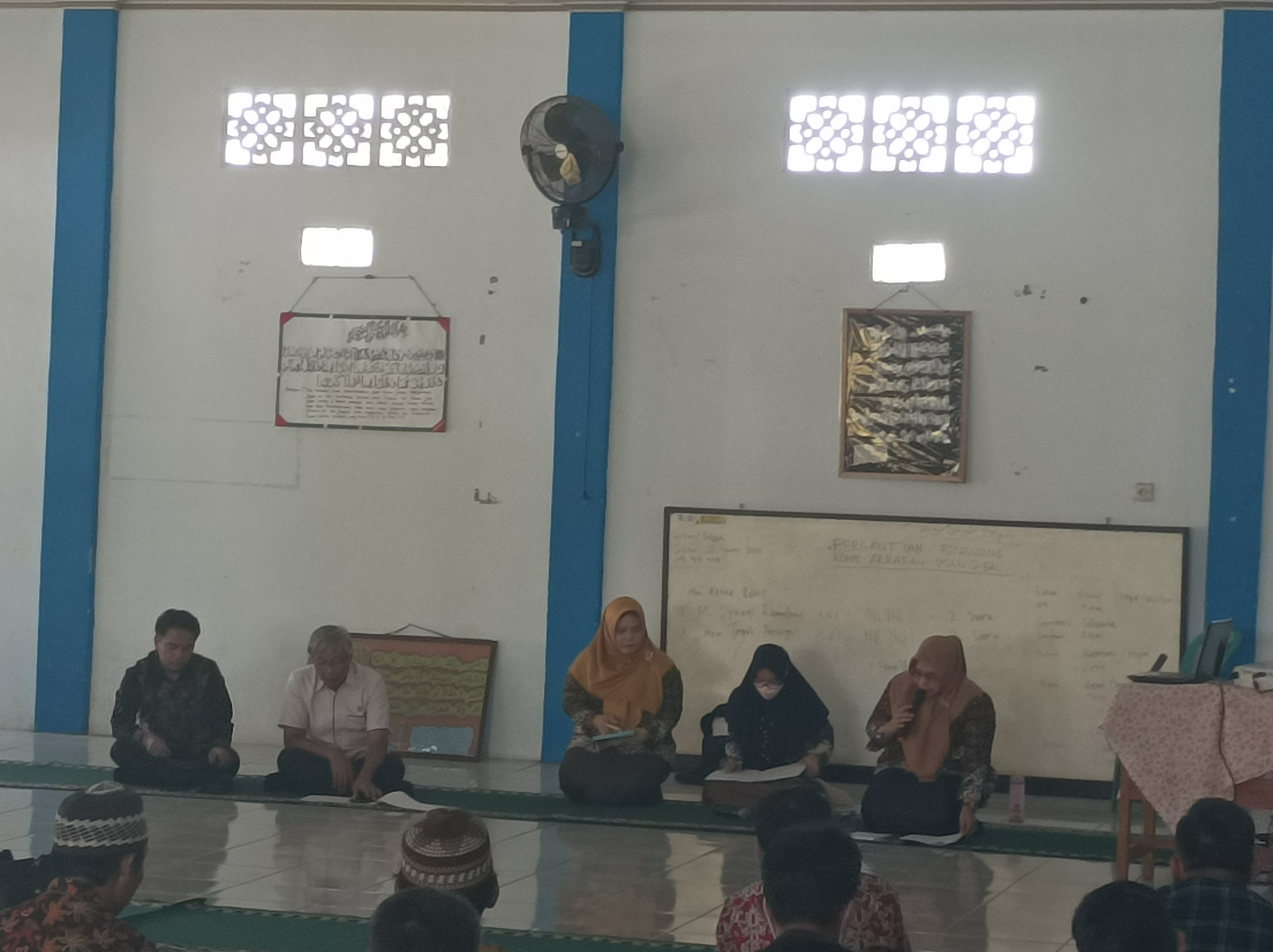 SMA N. 8 Gelar Pertemuan Dengan Wali Murid Dalam Rangka Meningkatkan Mutu Pendidikan Sekolah